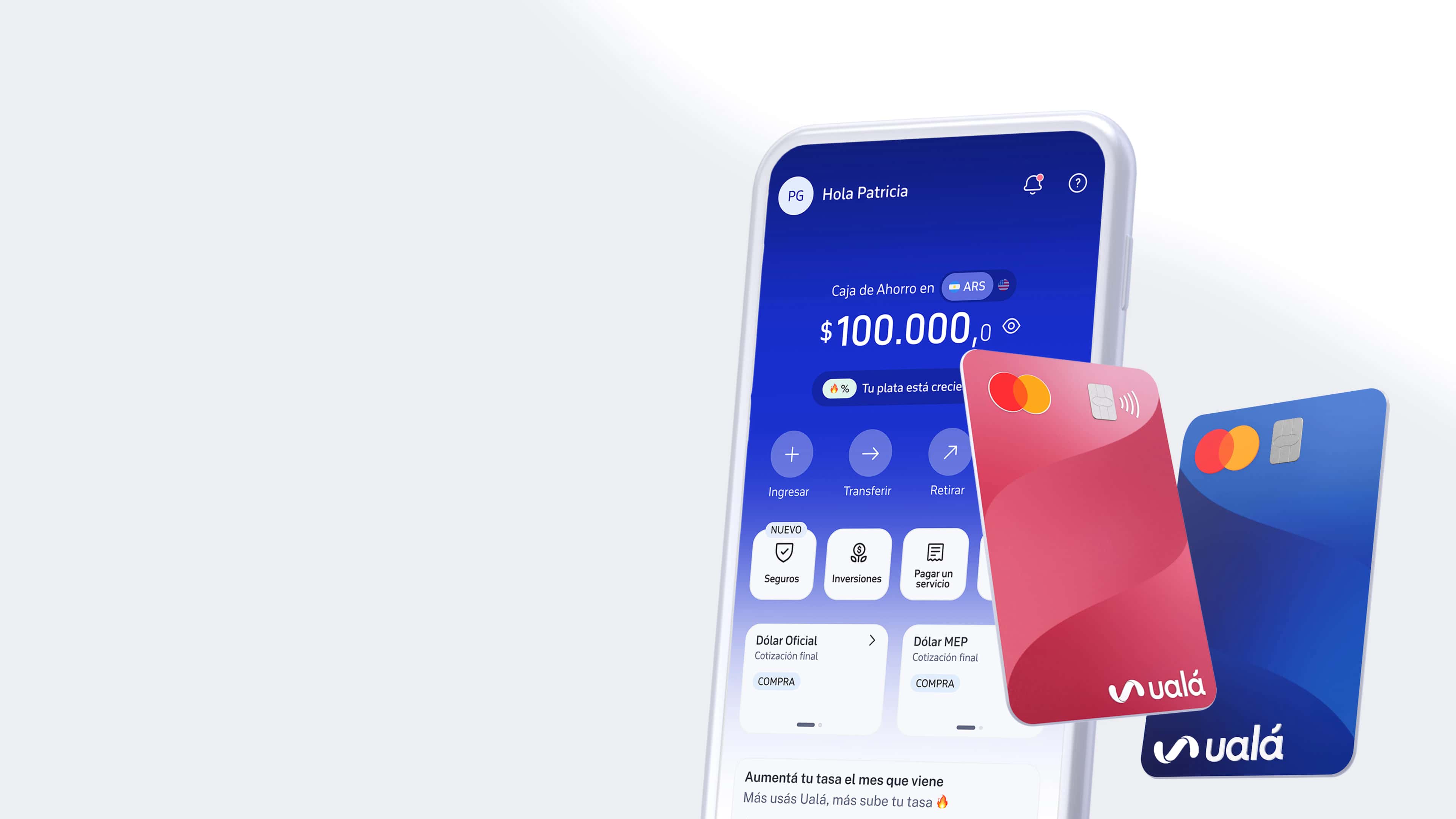 Image of Ualá's ecosystem